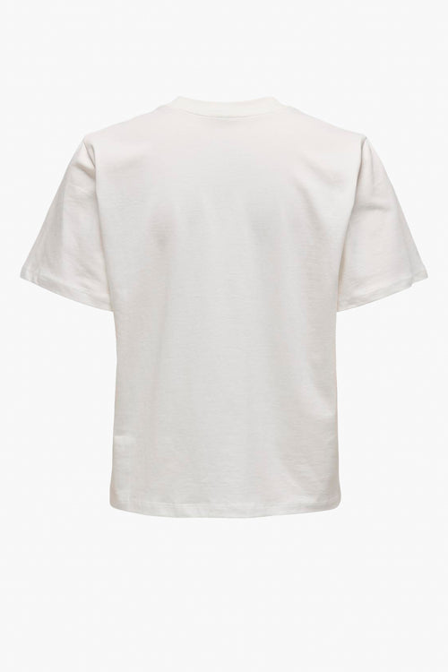 ONLLIVINE S/S STRIPE TEE CS JRS