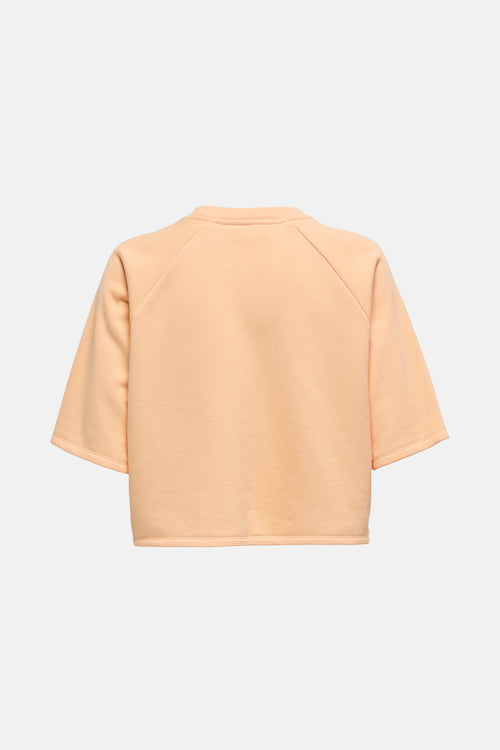 ONLCORA S/S PRINT O-NECK UB SWT