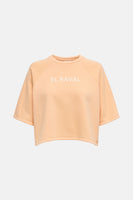 Top uni manches courtes Orange - ONLY®