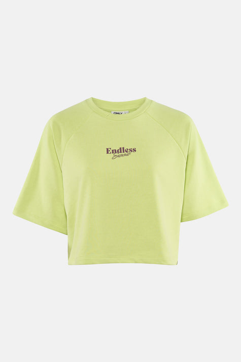 T-shirt - vert