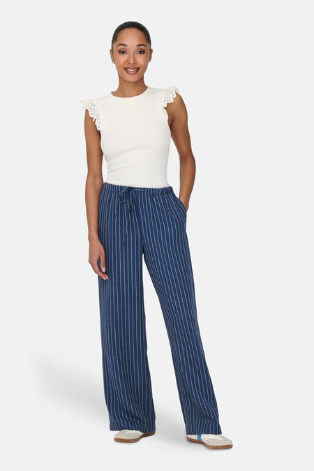 Pantalon bleu - JDY
