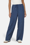 Dames sb seizoensbroek elastic blauw - JDY