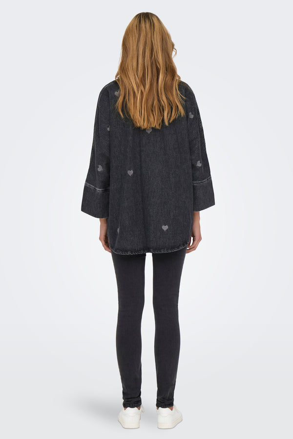 Chemisier (manches longues) BLACK DENIM - ONLY®