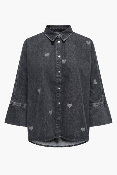 Chemisier (manches longues) BLACK DENIM - ONLY®