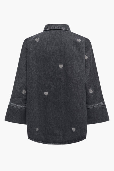 Chemisier (manches longues) BLACK DENIM - ONLY®