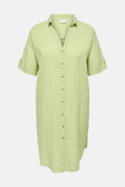 Robe  VERT - CARMAKOMA