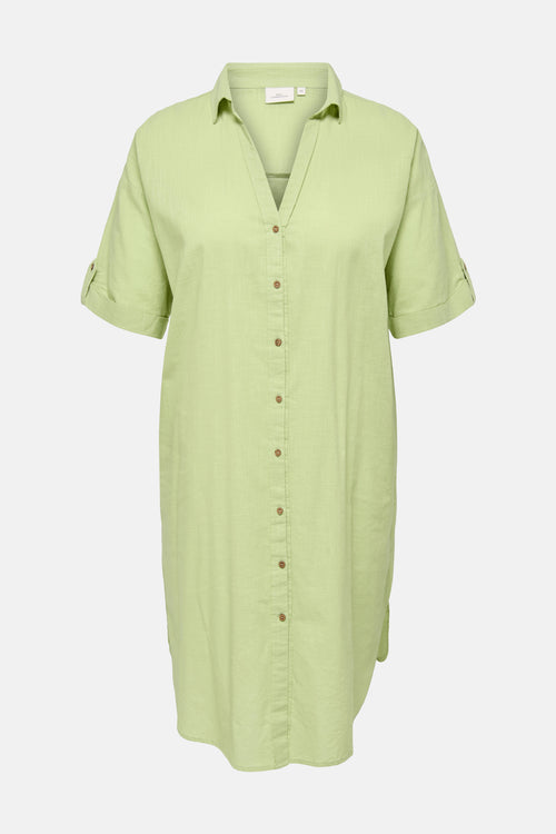Robe  VERT - CARMAKOMA