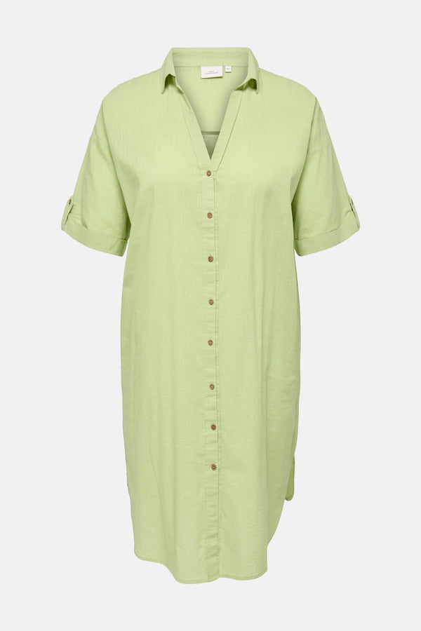 Robe  VERT - CARMAKOMA