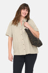 Chemisier (manches courtes) Beige - CARMAKOMA