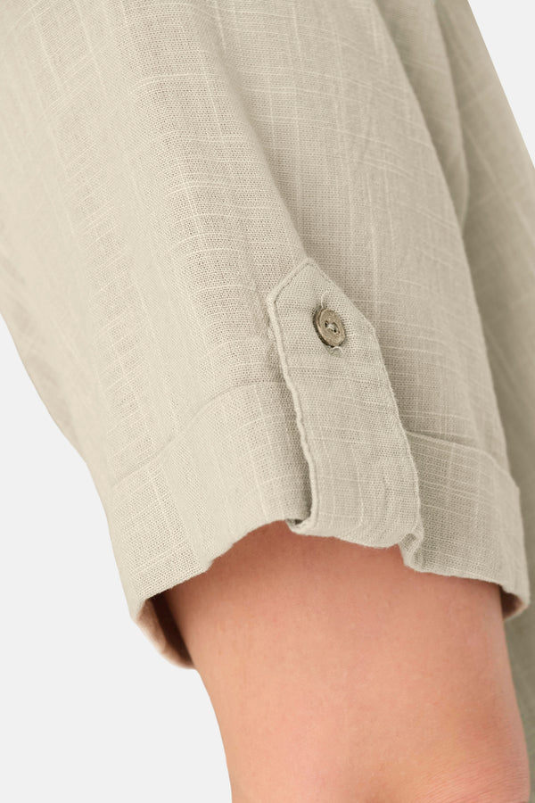 Chemisier (manches courtes) Beige - CARMAKOMA