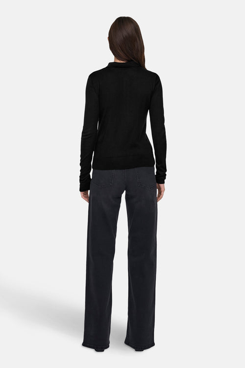 ONLCATHRINE LS POLO NECK EX KNT