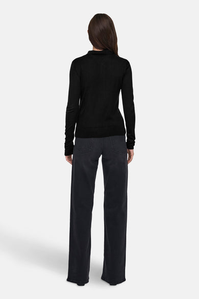 ONLCATHRINE LS POLO NECK EX KNT