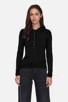 ONLCATHRINE LS POLO NECK EX KNT