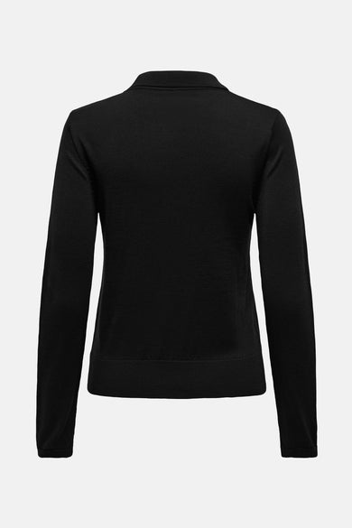ONLCATHRINE LS POLO NECK EX KNT