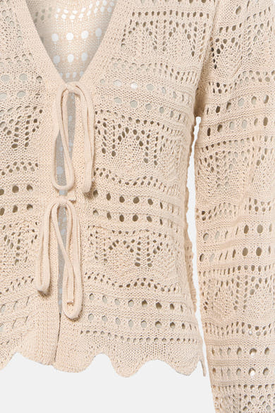 Gilet - beige
