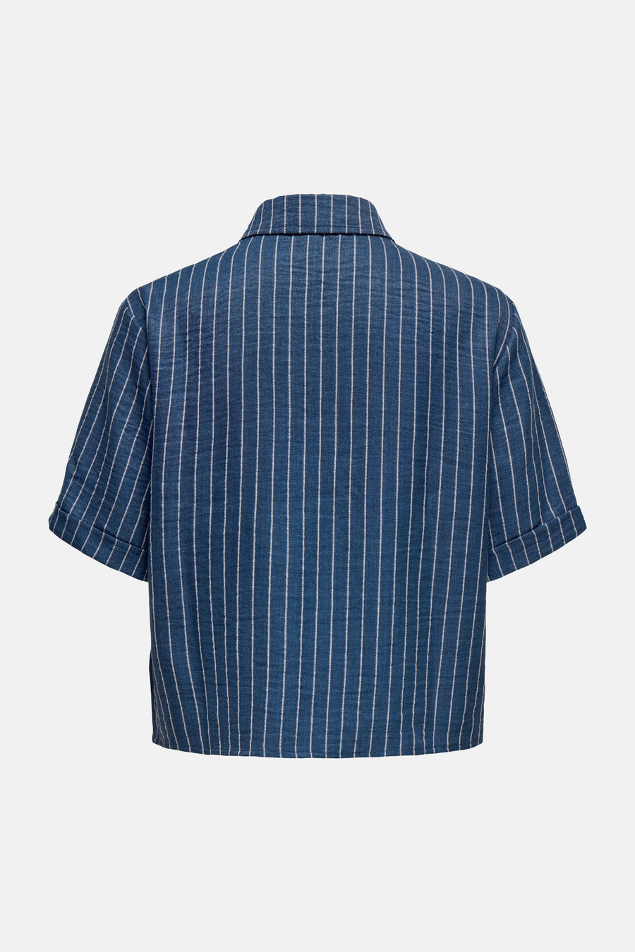 Hemd met korte mouwen - blauw