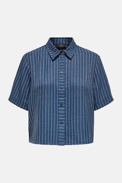Hemd met korte mouwen - blauw