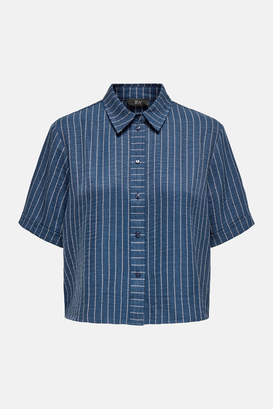 Hemd met korte mouwen - blauw