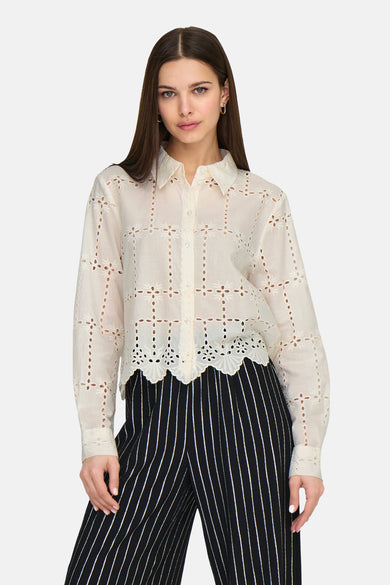 JDYJOJO L/S ANGLAISE SHIRT WVN