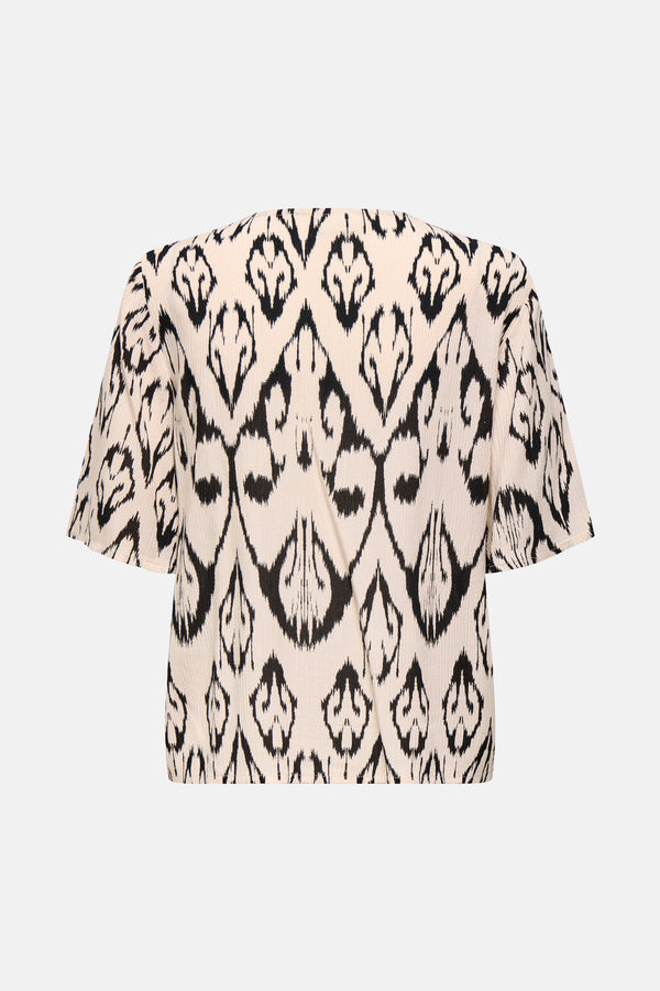 Chemisier (manches courtes) Multicolore - JDY