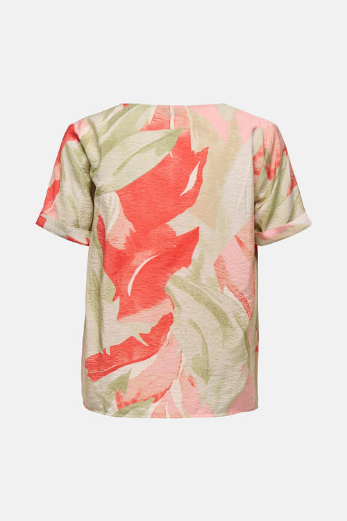 Chemisier (manches courtes) Multicolore - JDY