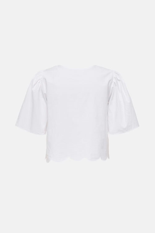 Chemisier (manches courtes) Blanc - JDY