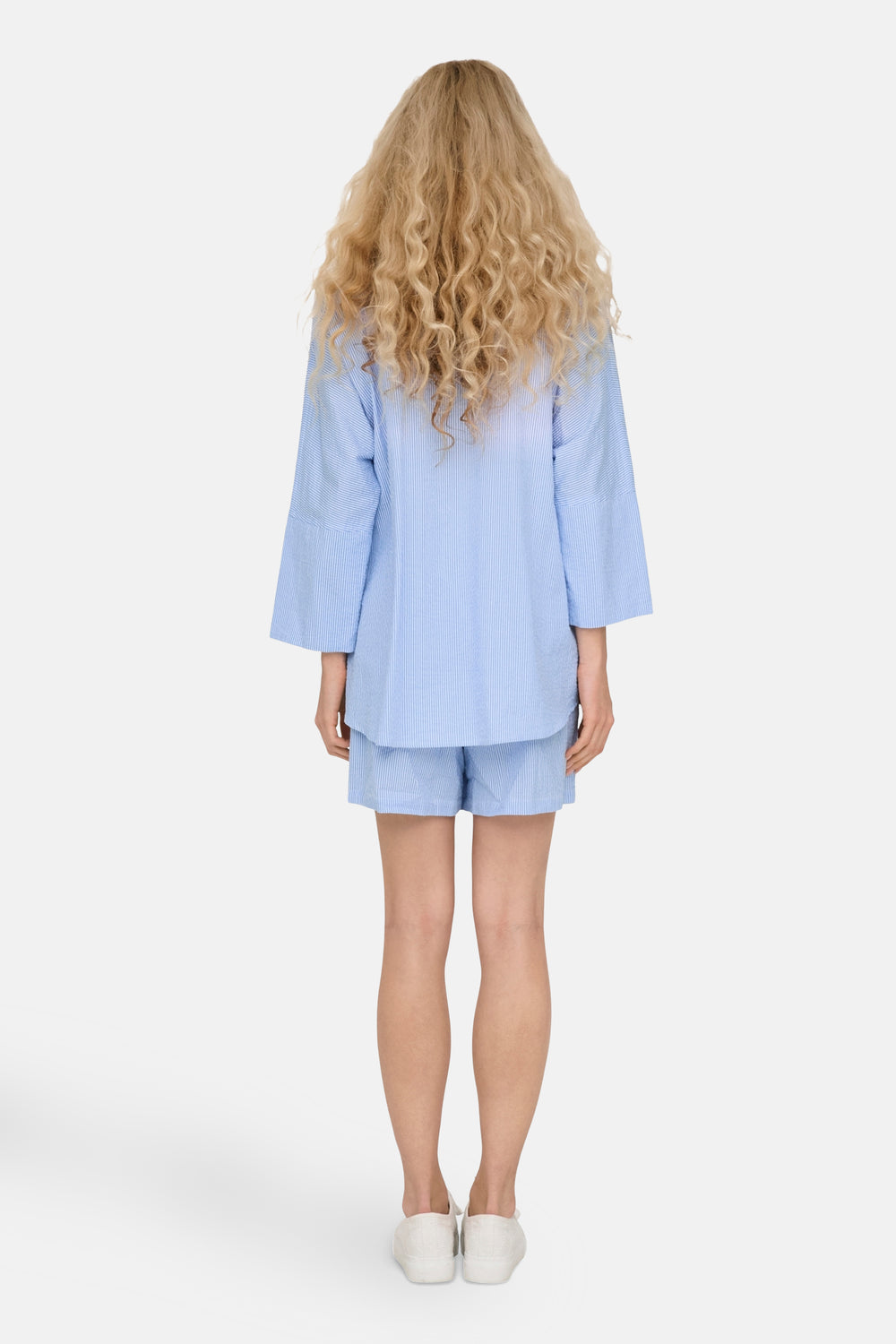 Chemisier (manches longues) Bleu - ONLY®