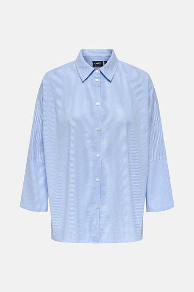Chemisier (manches longues) Bleu - ONLY®