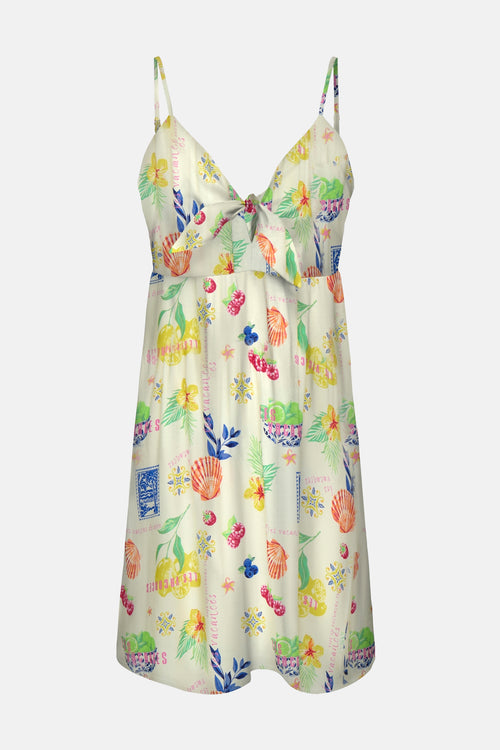 	Dames tops kleed zonder mouw Multicolor - ONLY®