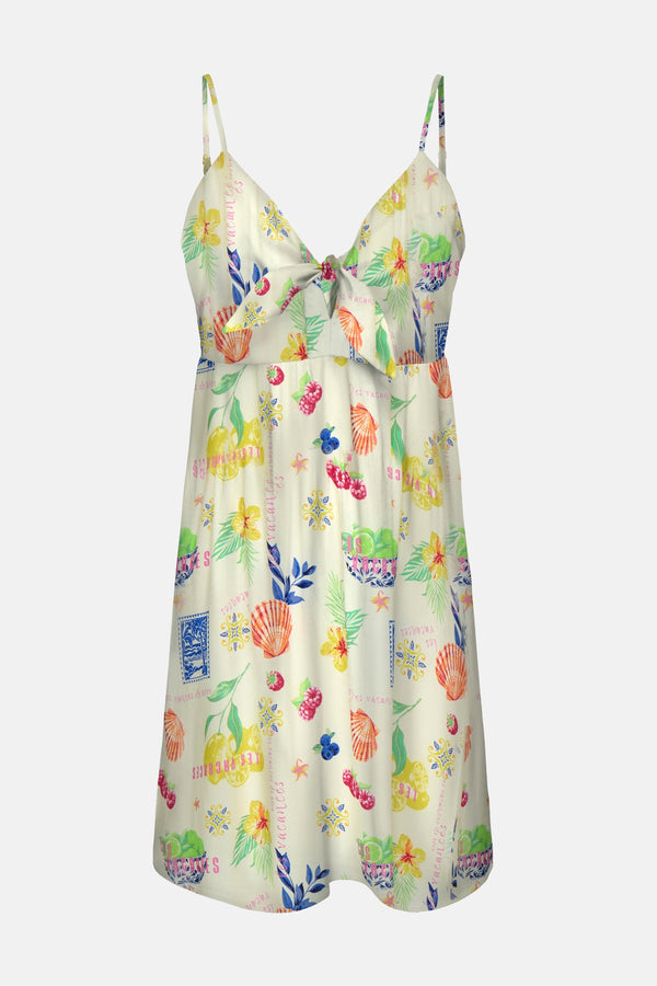Dames tops kleed zonder mouw Multicolore - ONLY®