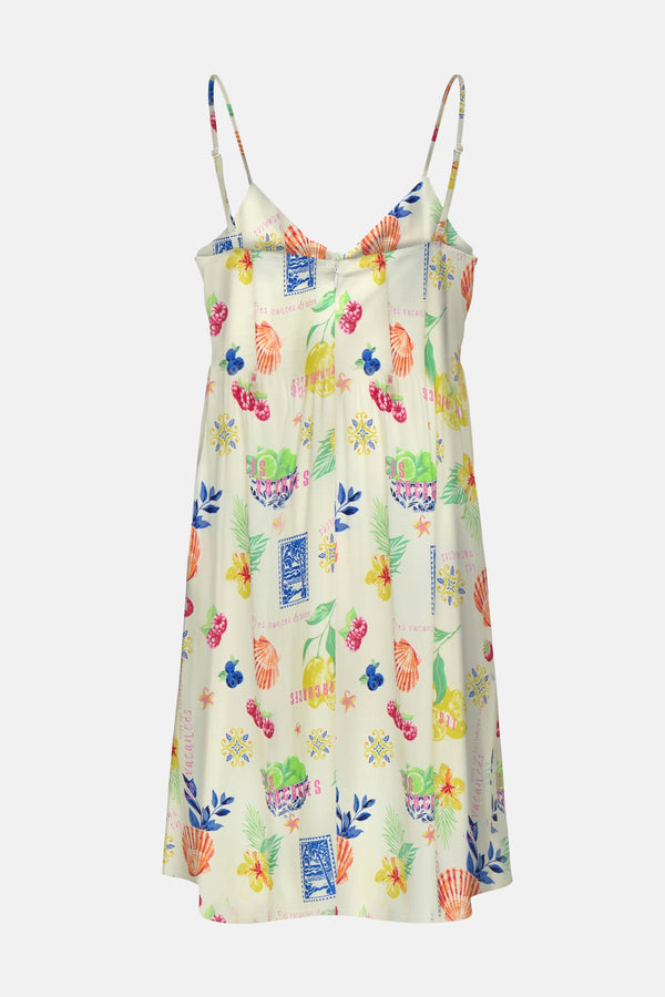 Dames tops kleed zonder mouw Multicolore - ONLY®