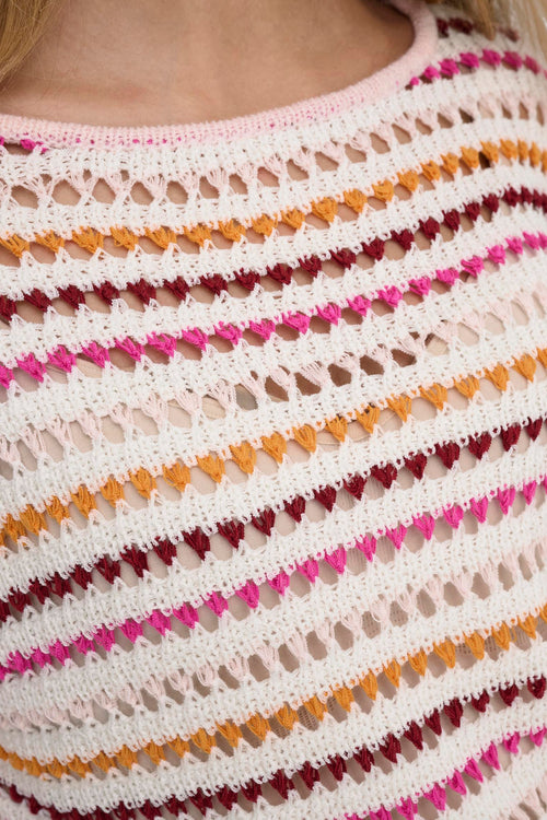 Pull col rond Multicolore - ONLY®