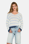 Pull col V Multicolore - ONLY®