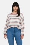Pull col rond Multicolore - CARMAKOMA