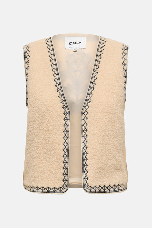 Gilet Beige - ONLY®