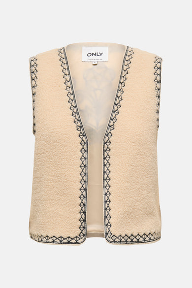 Gilet - beige