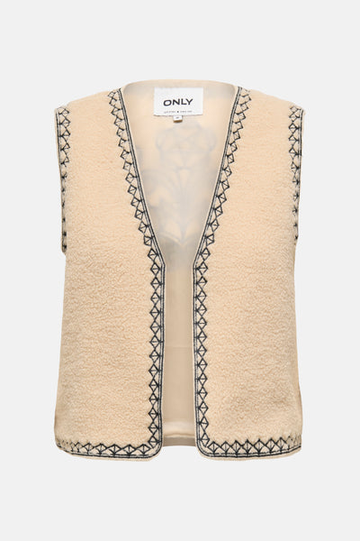 Gilet Beige - ONLY®