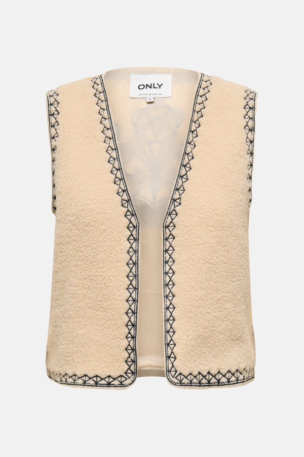 Gilet Beige - ONLY®
