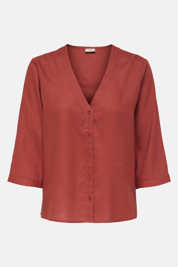 Blouse (lange mouwen) Rouge - JDY
