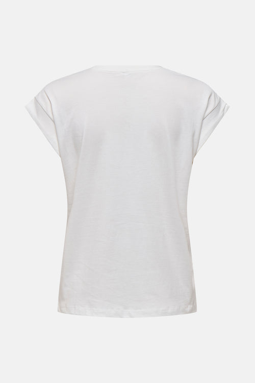Top (korte mouwen) Wit - ONLY®