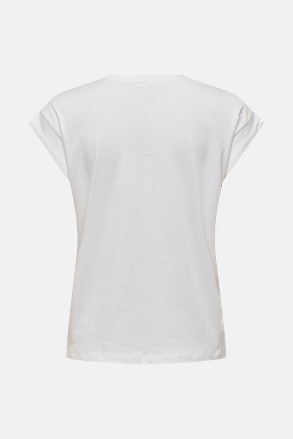 Top (korte mouwen) Wit - ONLY®