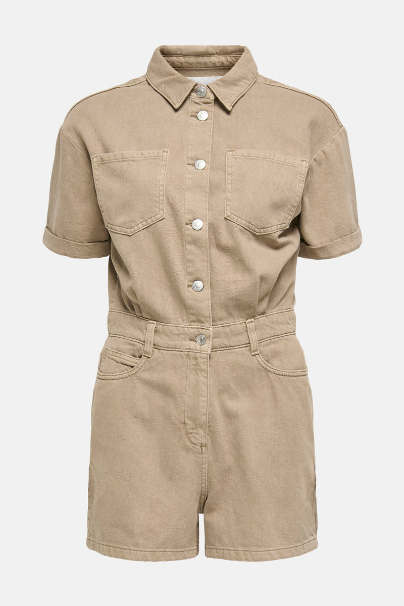 Combi-short - beige