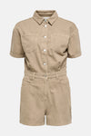 Combi-short - beige