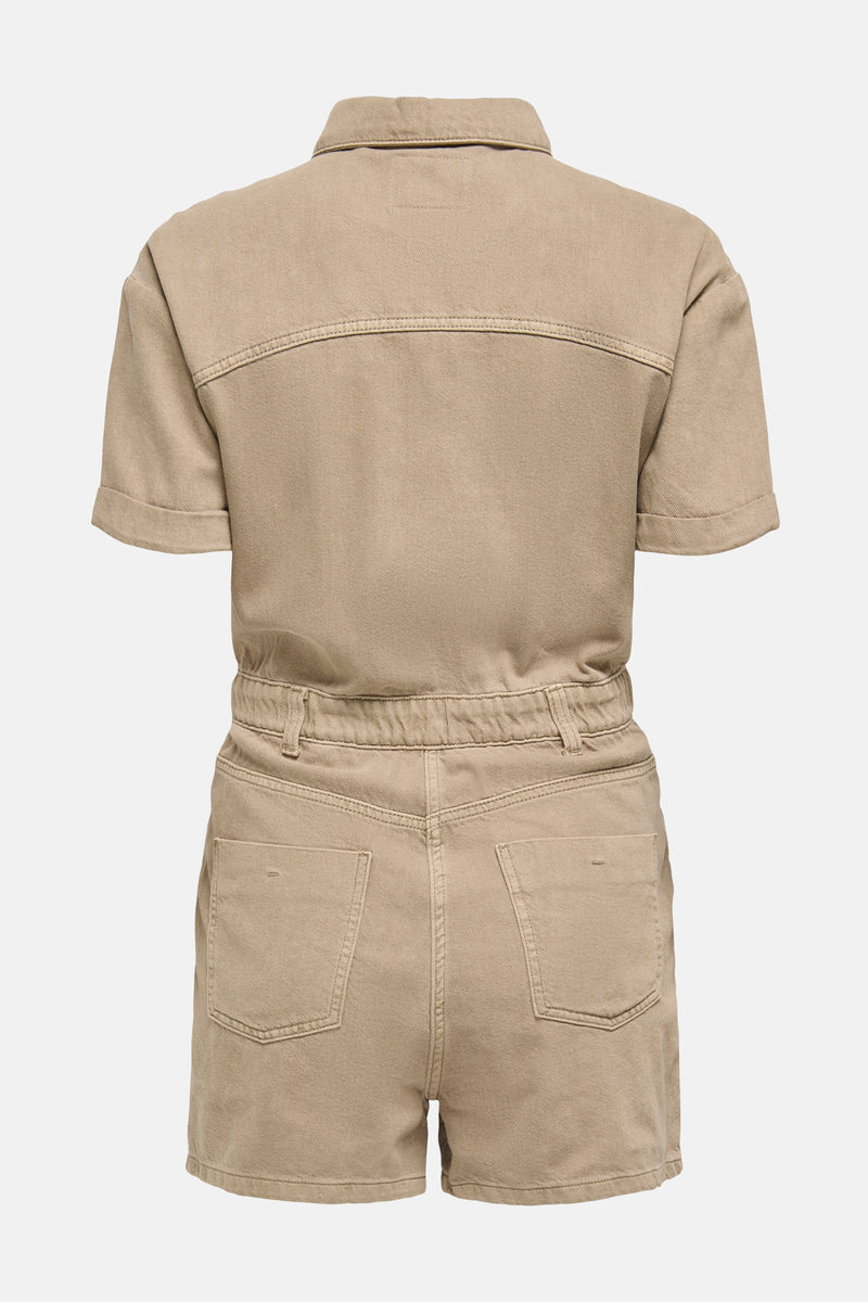 Playsuit - beige