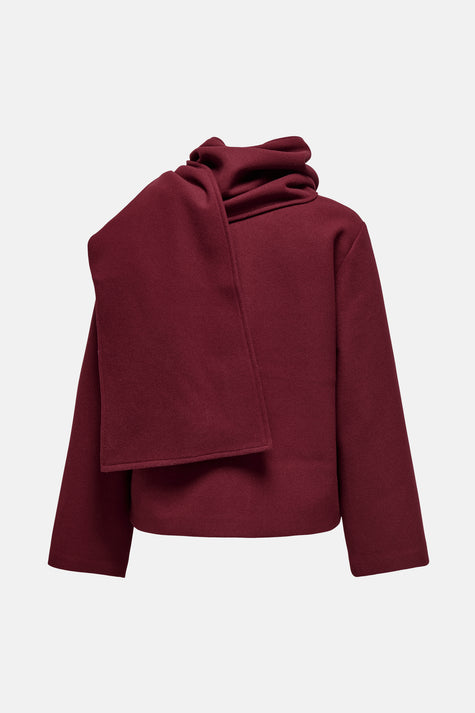 Veste - Bordeaux