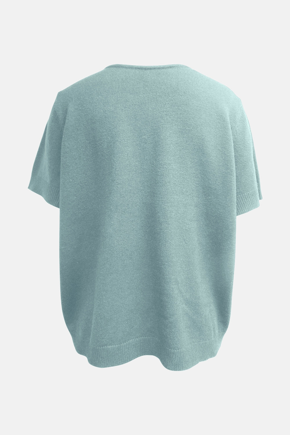 Pull col V Beige - CARMAKOMA