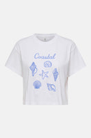 T-shirt - wit