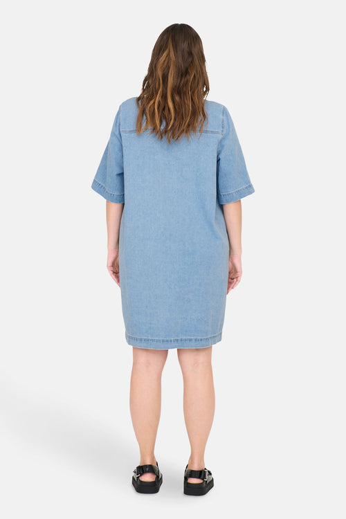 Robe  LIGHT BLUE DENIM - CARMAKOMA