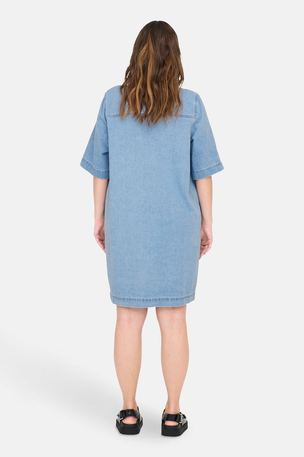 Robe  LIGHT BLUE DENIM - CARMAKOMA