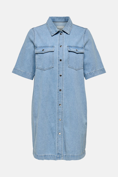 Robe  LIGHT BLUE DENIM - CARMAKOMA